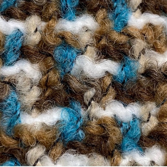 Boyne Valley Weavers : wool blend knit scarf - Picture 6 of 10